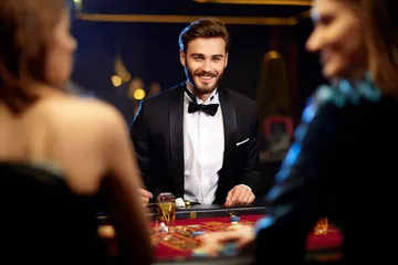 A glowing roulette wheel with cascading chips, symbolizing the engaging live and instant-win games available on 866JL.